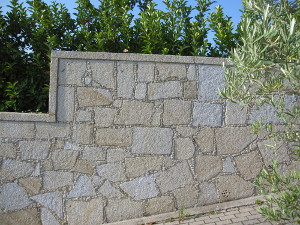 granite cladding stones from Portugal