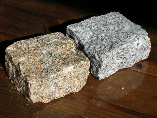 granite setts from Portugal