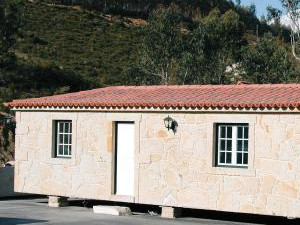 Bungalow mobile home en granito