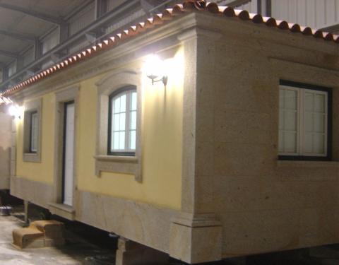 Bungalow / Mobile home en granit du portugal