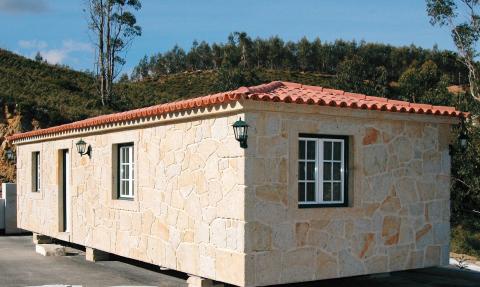 Bungalow / Mobile home en granit du portugal