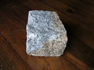pavé granit gris
